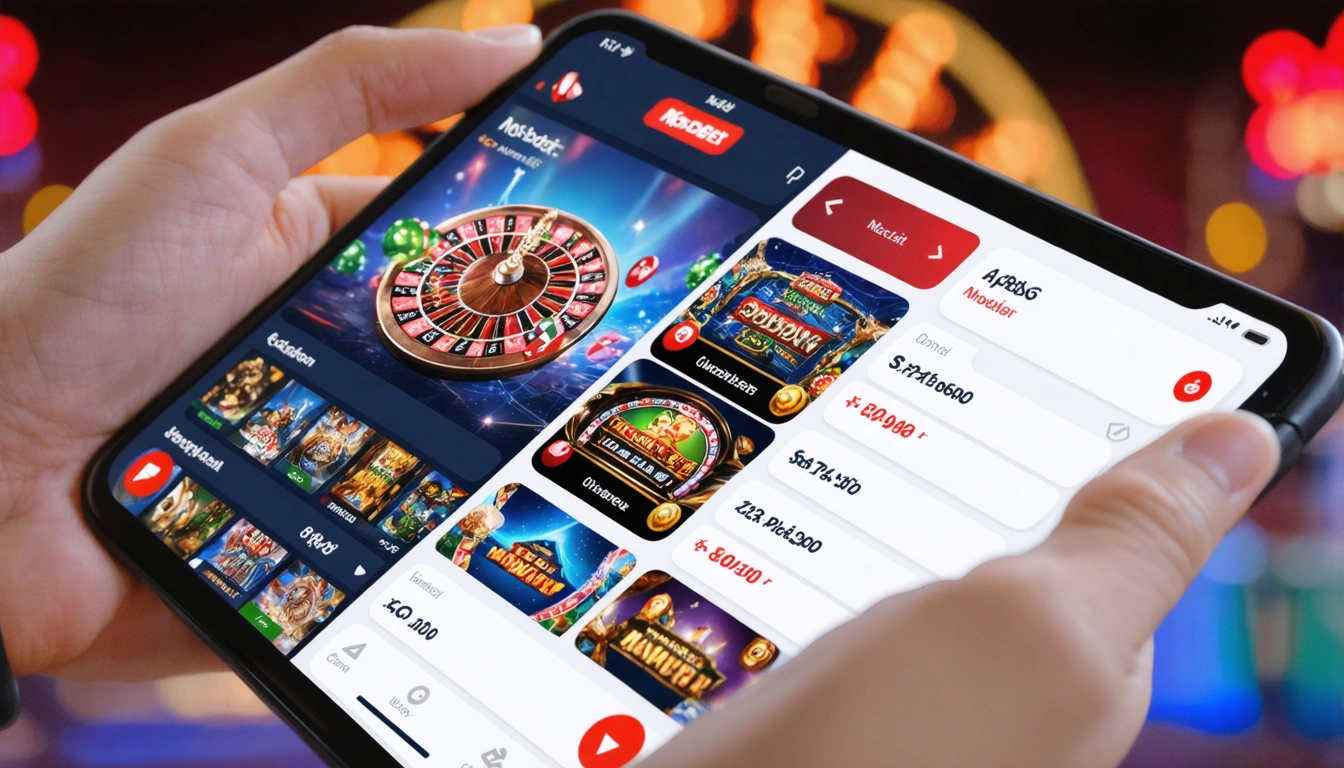 aplikacja mobilna Mostbet