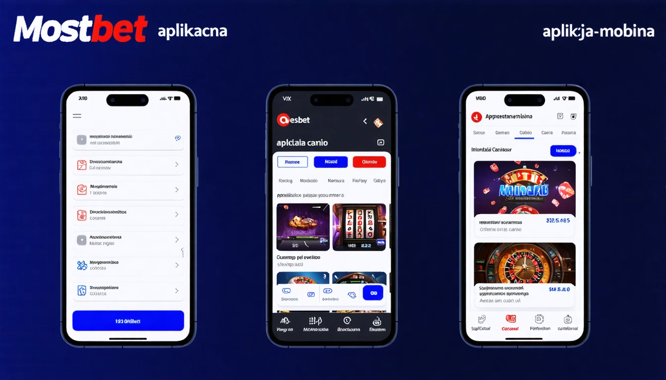 aplikacja mobilna Mostbet